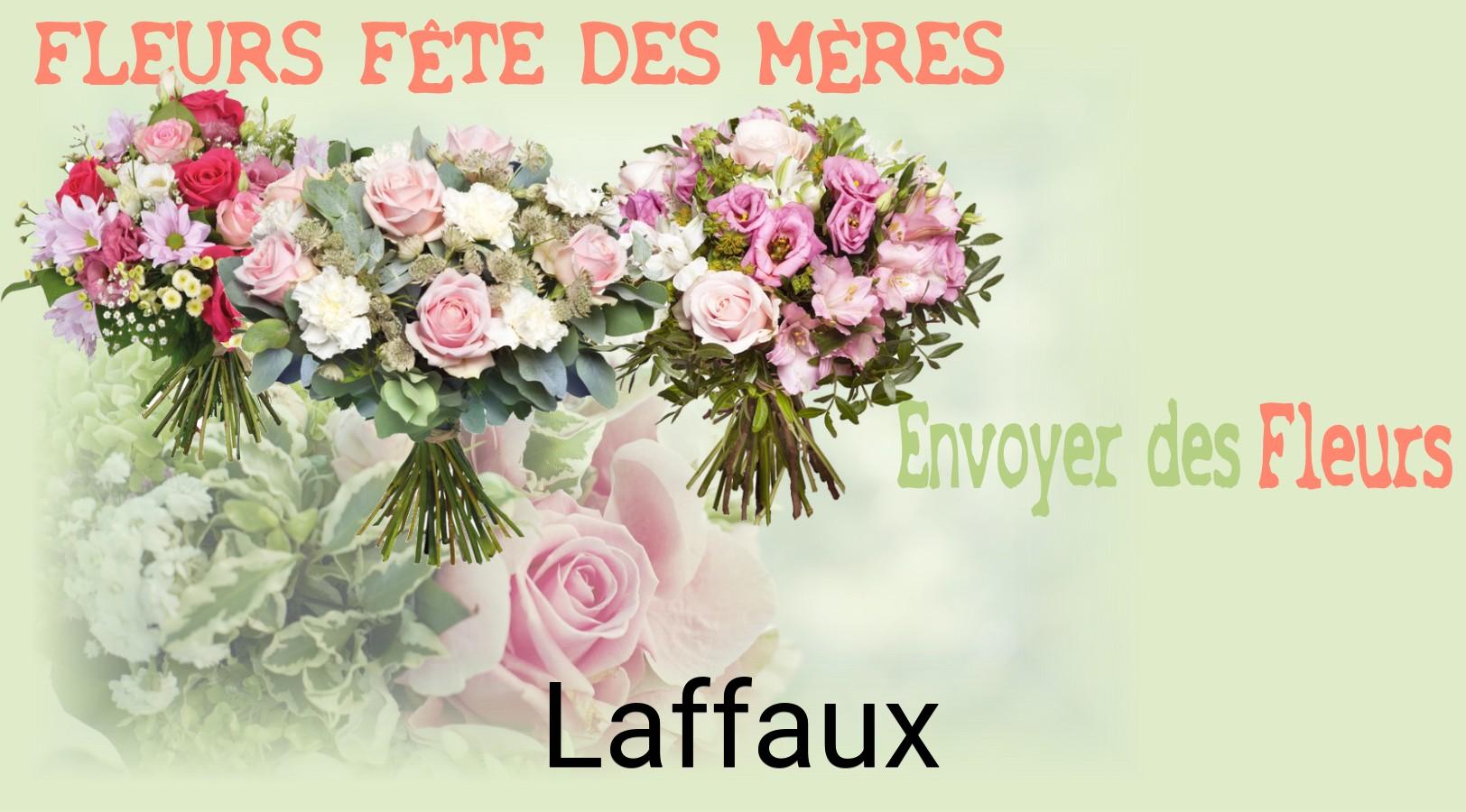 Bouquet de Fête des Mères livré à Laffaux