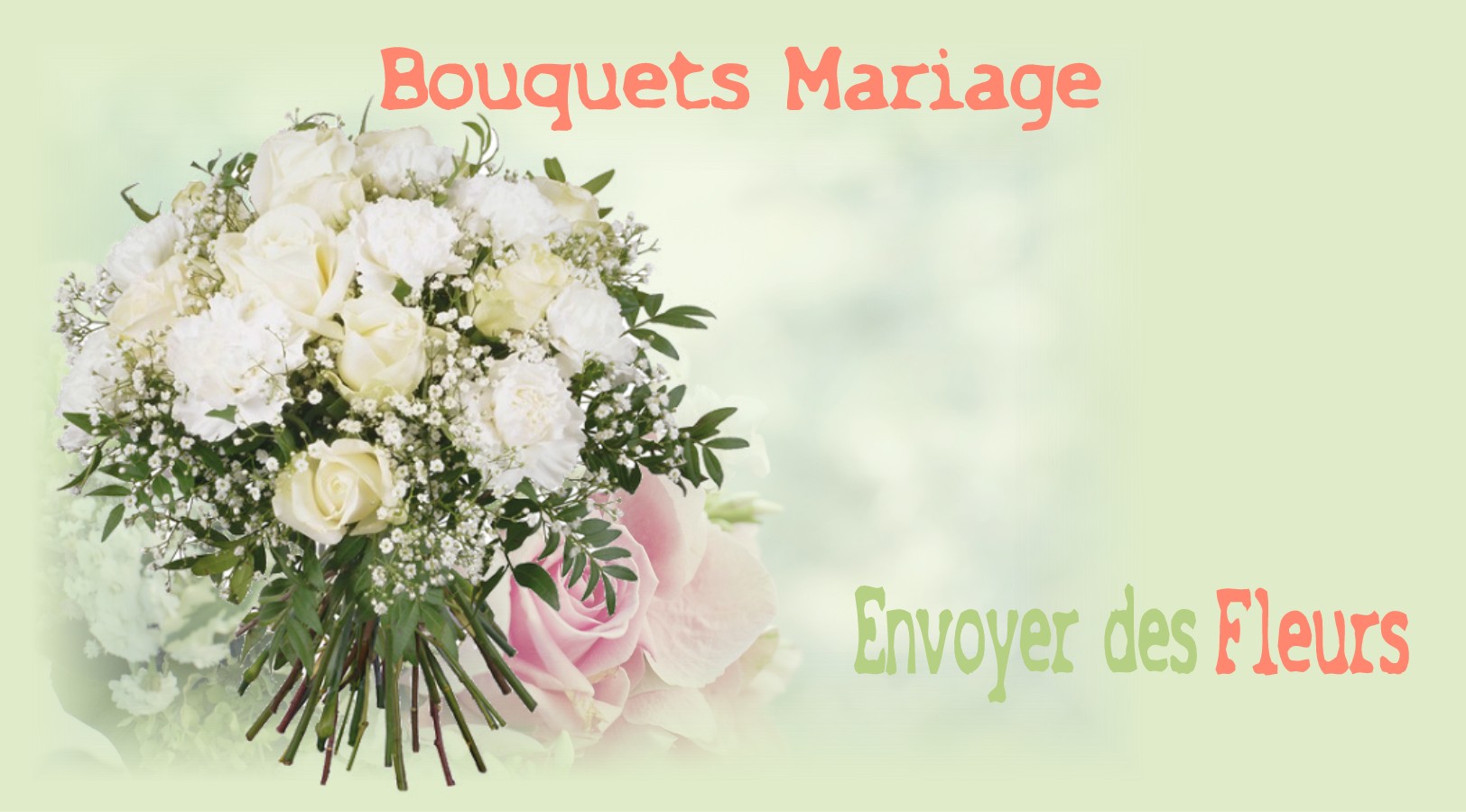 Bouquet de mariage à faire livrer à Laffaux
